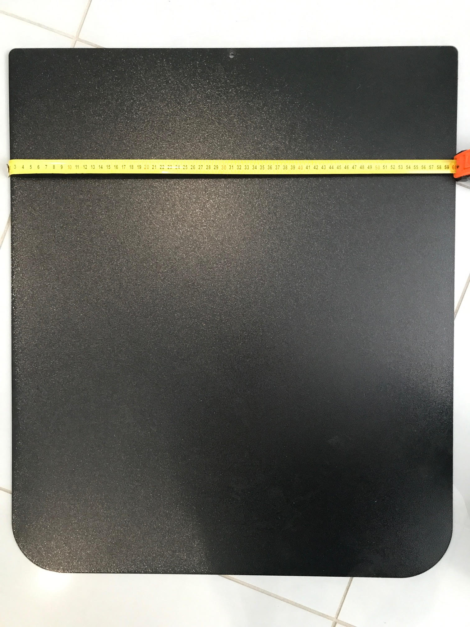 STALEN PLAAT 3MM (59x70cm)