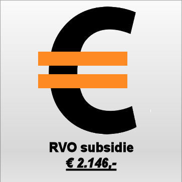 Zonneboiler 400 liter met 4 Solmax zonnecollectoren KA16811 400-4F SM