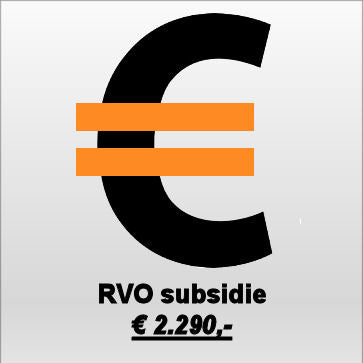 Zonneboiler 500 liter met 5 Solmax zonnecollectoren KA16812 500-5F SM