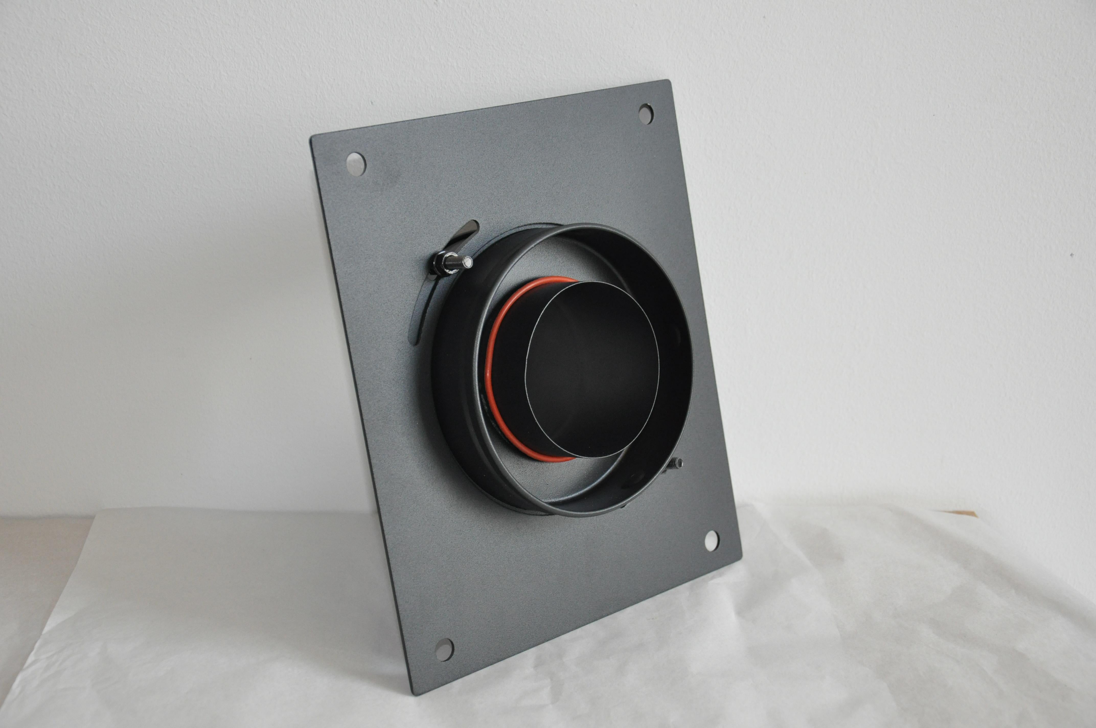 TWIST-LOCK DUBBELWANDIG WALLSUPPORT