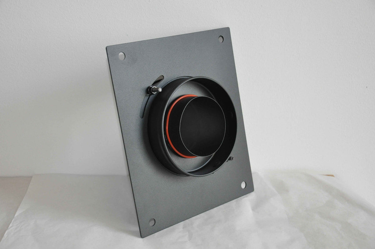 TWIST-LOCK DUBBELWANDIG WALLSUPPORT