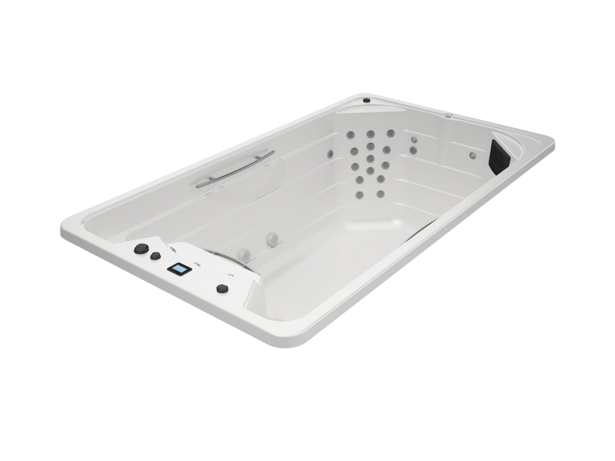 Zwemspa Compact pool-White-Zonder meubels