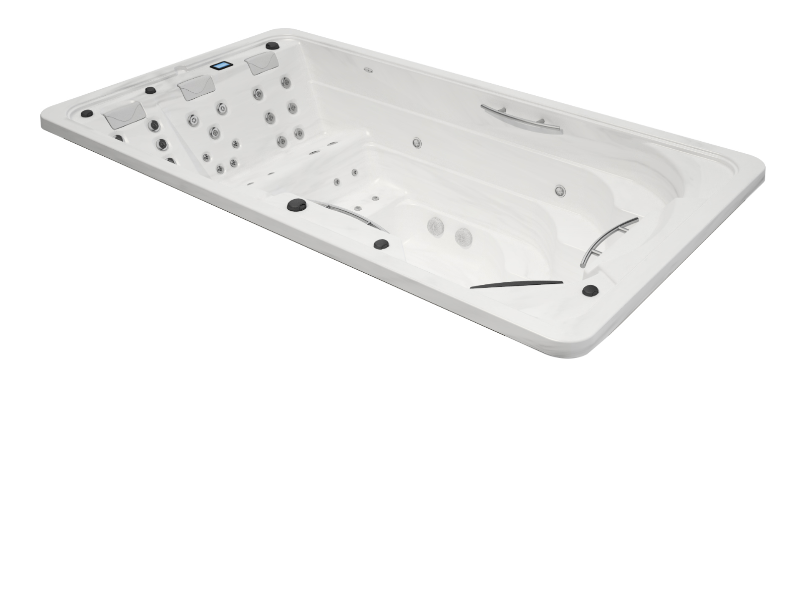 Zwemspa Fitness Spa-Sterling-Zonder meubels