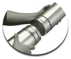 TWIST-LOCK ALUPLATE 45 DEGREE