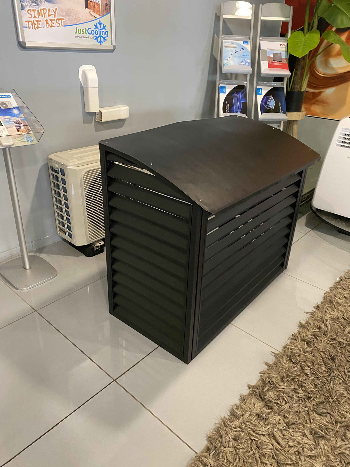 AIRCO PRO COVER STAAL (Staand of Hangend)