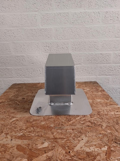 Dak doorvoer tbv. warmtepompen incl. dichtbranden