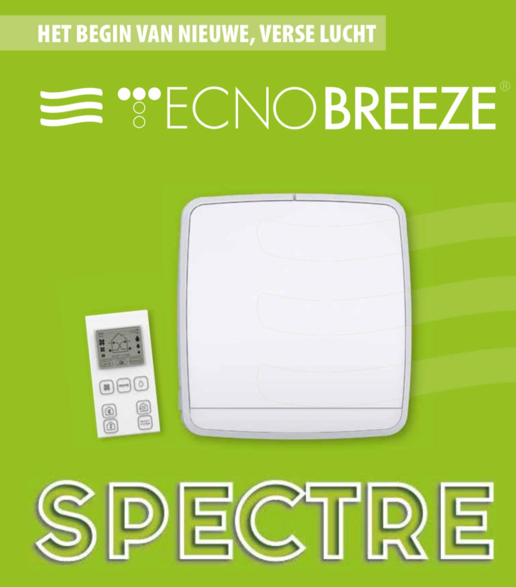 SPECTRE ACTIVE 2.0 Luchtbehandeling