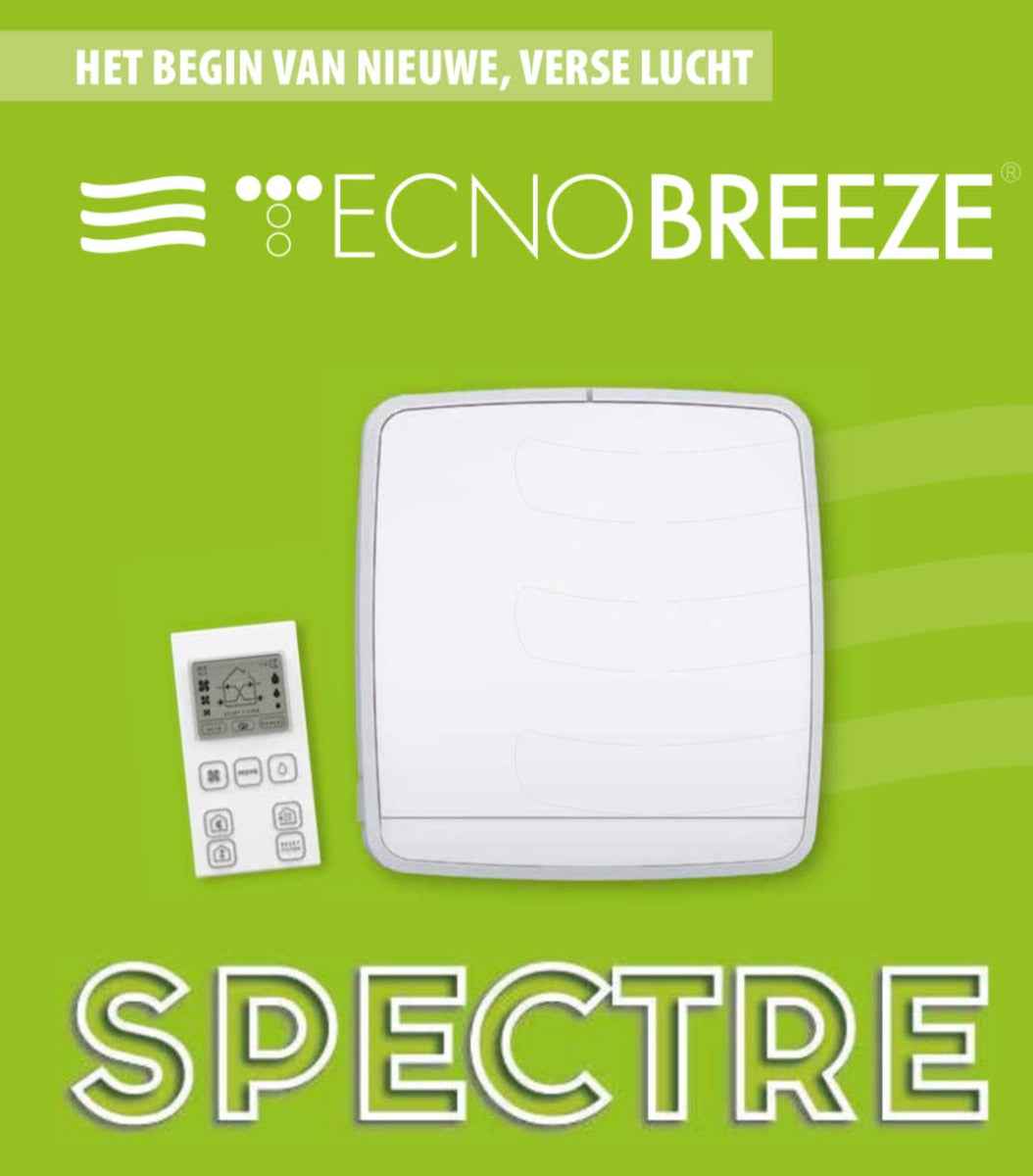 SPECTRE ACTIVE 2.0 Luchtbehandeling