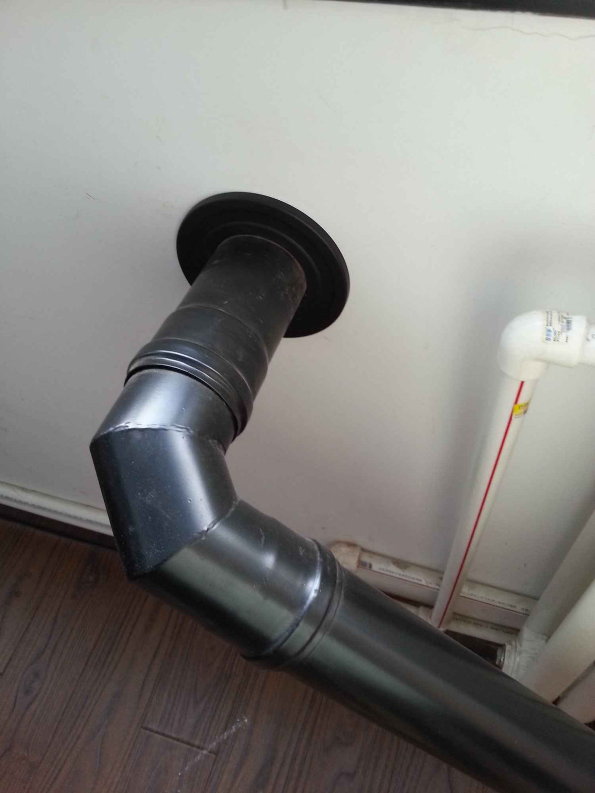 80mm ROZET 200MM (tbv muurafdichting binnen)