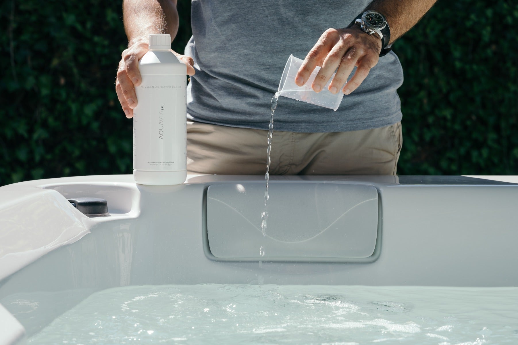 AQUAVIA-WATERCAIR SET