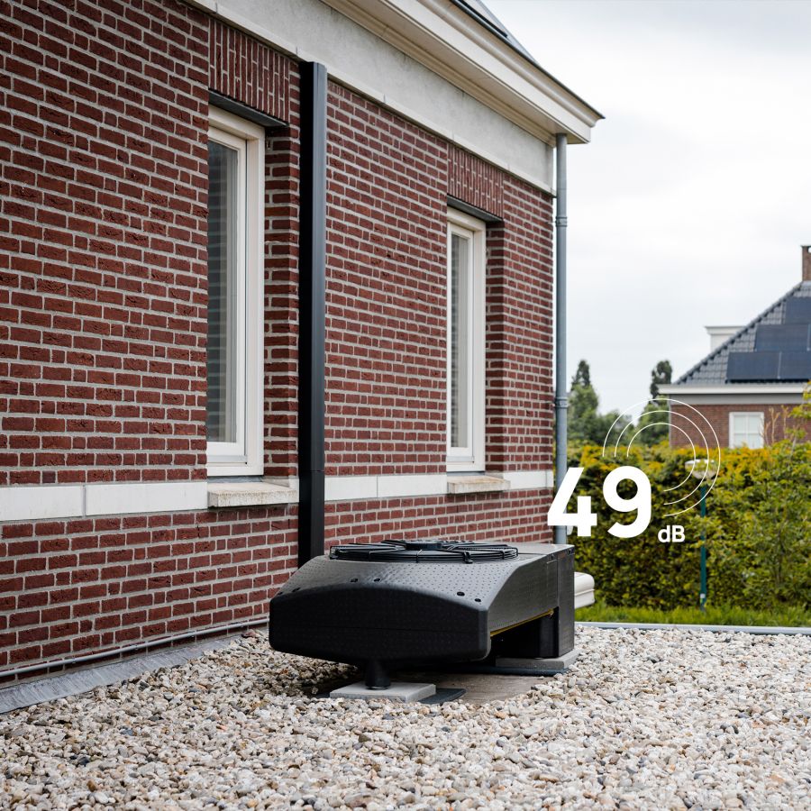 Blackbird 6-9kw R290(incl apendageset+hood) (Subsidie €2.575.- KA28196)