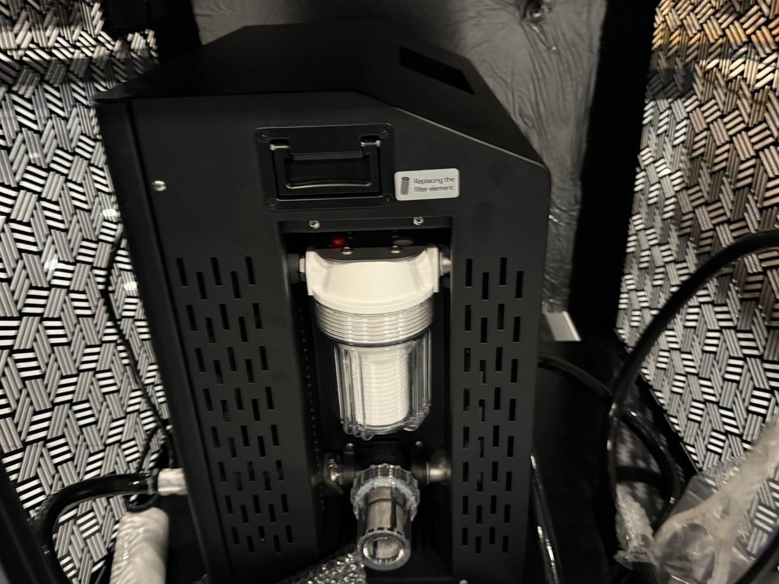 IJSBAD CHILLER HOT-COLD