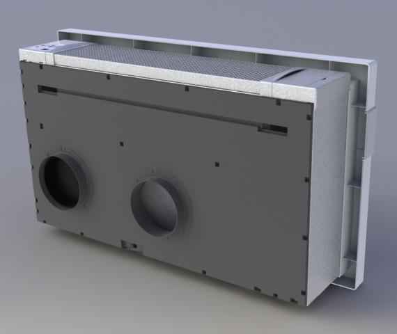 WZ-28EC MONOBLOCK WIT(geen buitenunit)