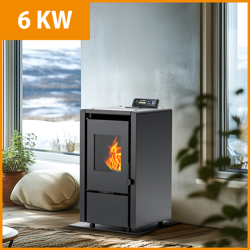 JUST-PETIT 6KW (A+)-Zwart KA13086