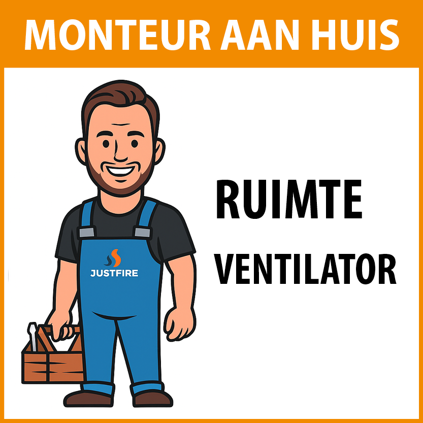 RUIMTE VENTILATOR VERVANGEN