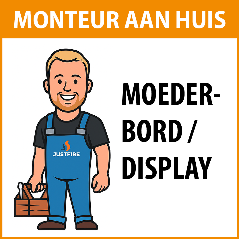 MOEDERBORD EN OF DISPLAY VERVANGEN