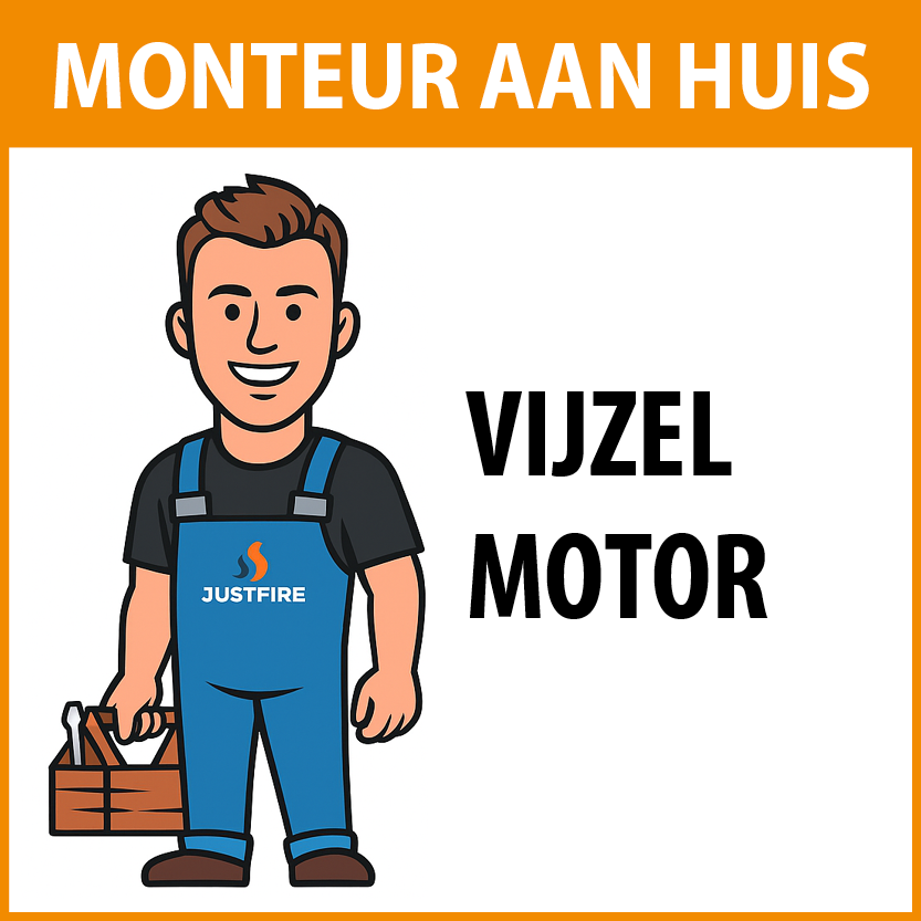 VIJZELMOTOR VERVANGEN OF REPAREREN