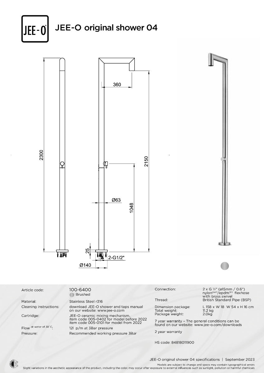 JEE-O original douche 04