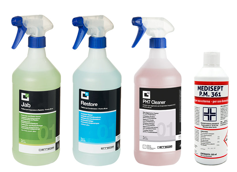 PROFESSIONEEL REINIGINGSSET 