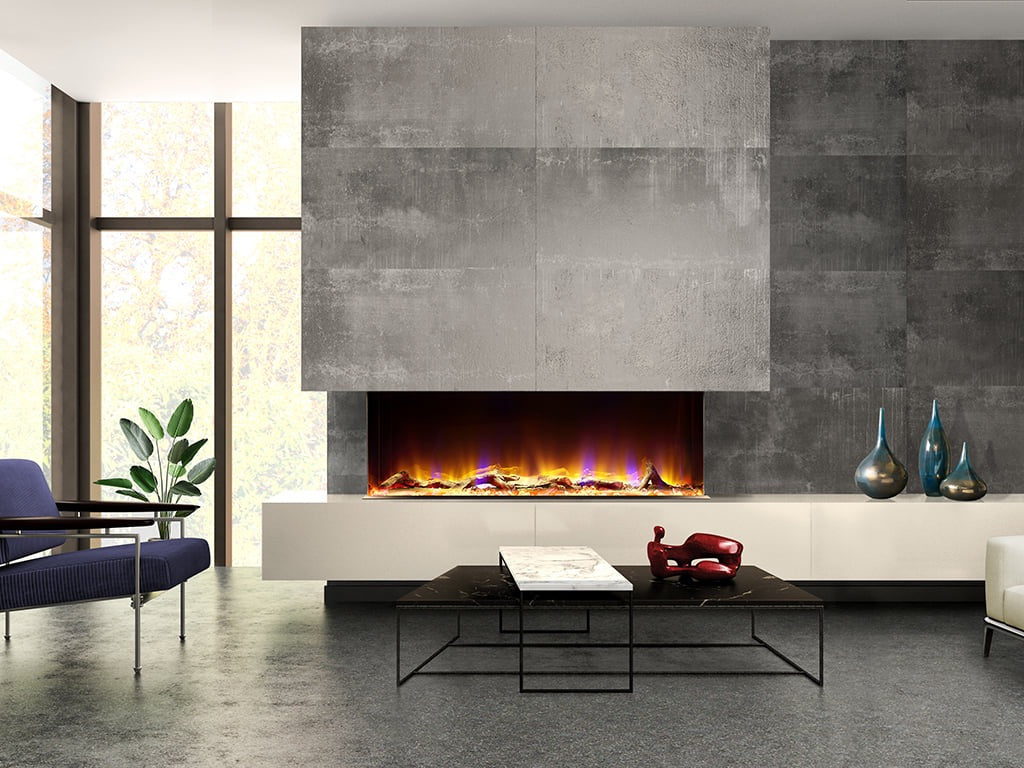 ELEKTRISCHE SFEERHAARD 750MM INBOUW (incl verw)