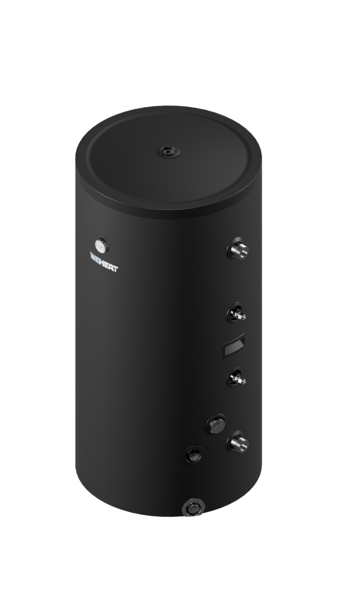 Boilervaten 200L Duplex RVS 2205