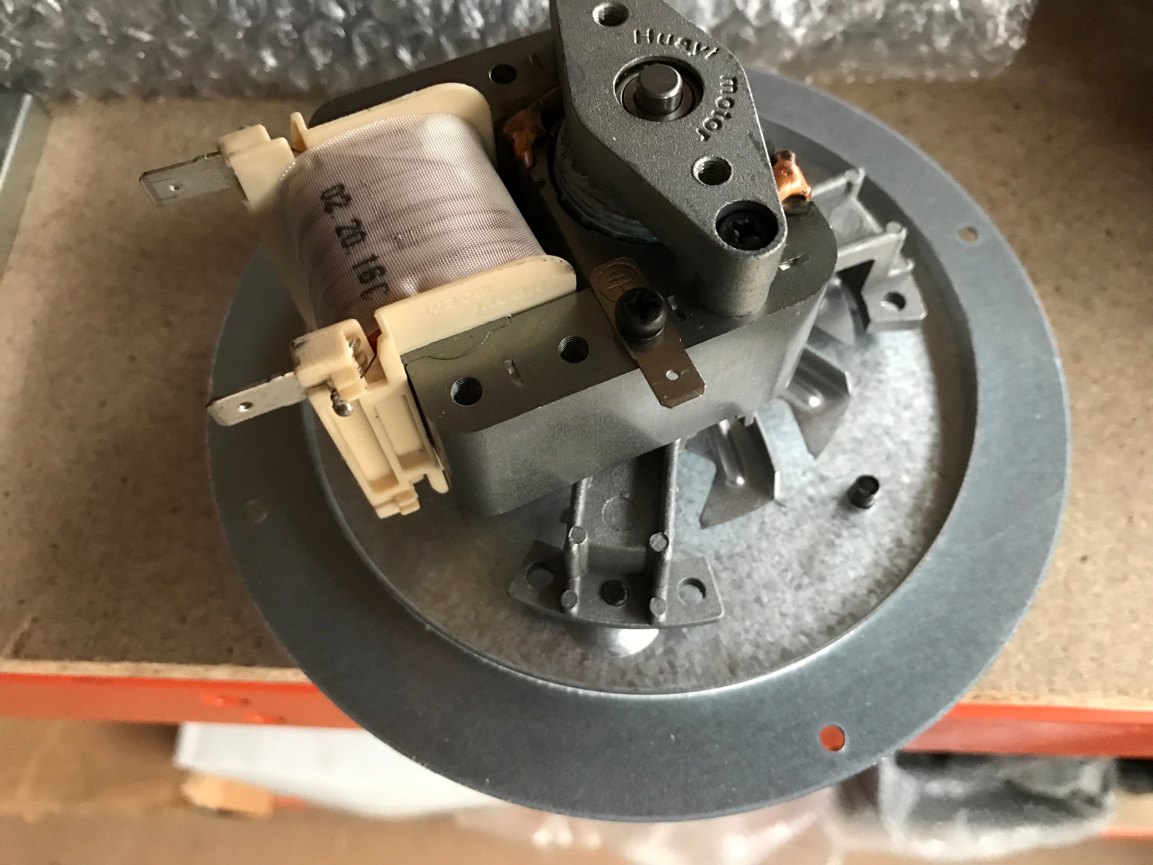 CombustionFan / Rookgas ventilator