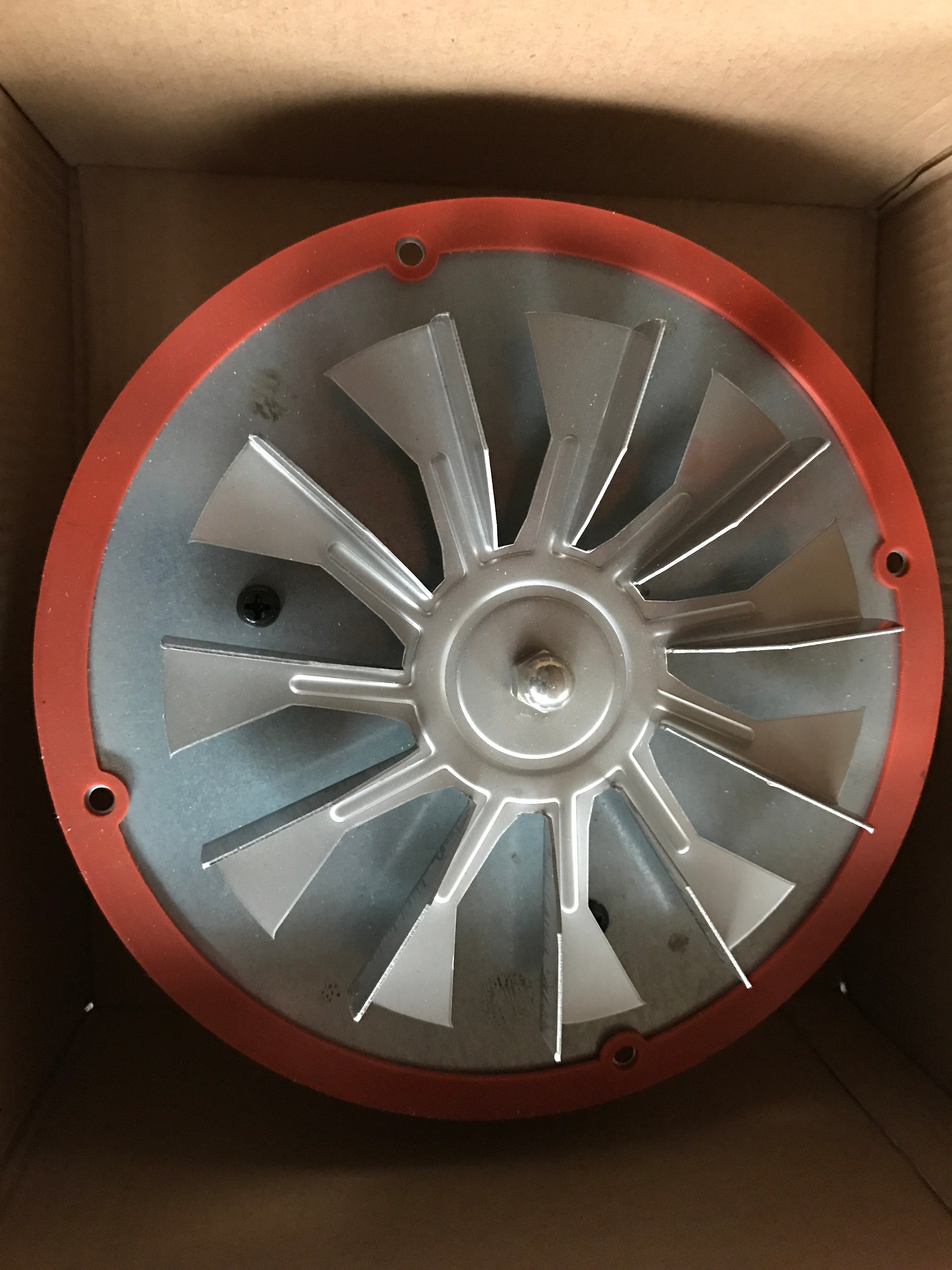CombustionFan / Rookgas ventilator