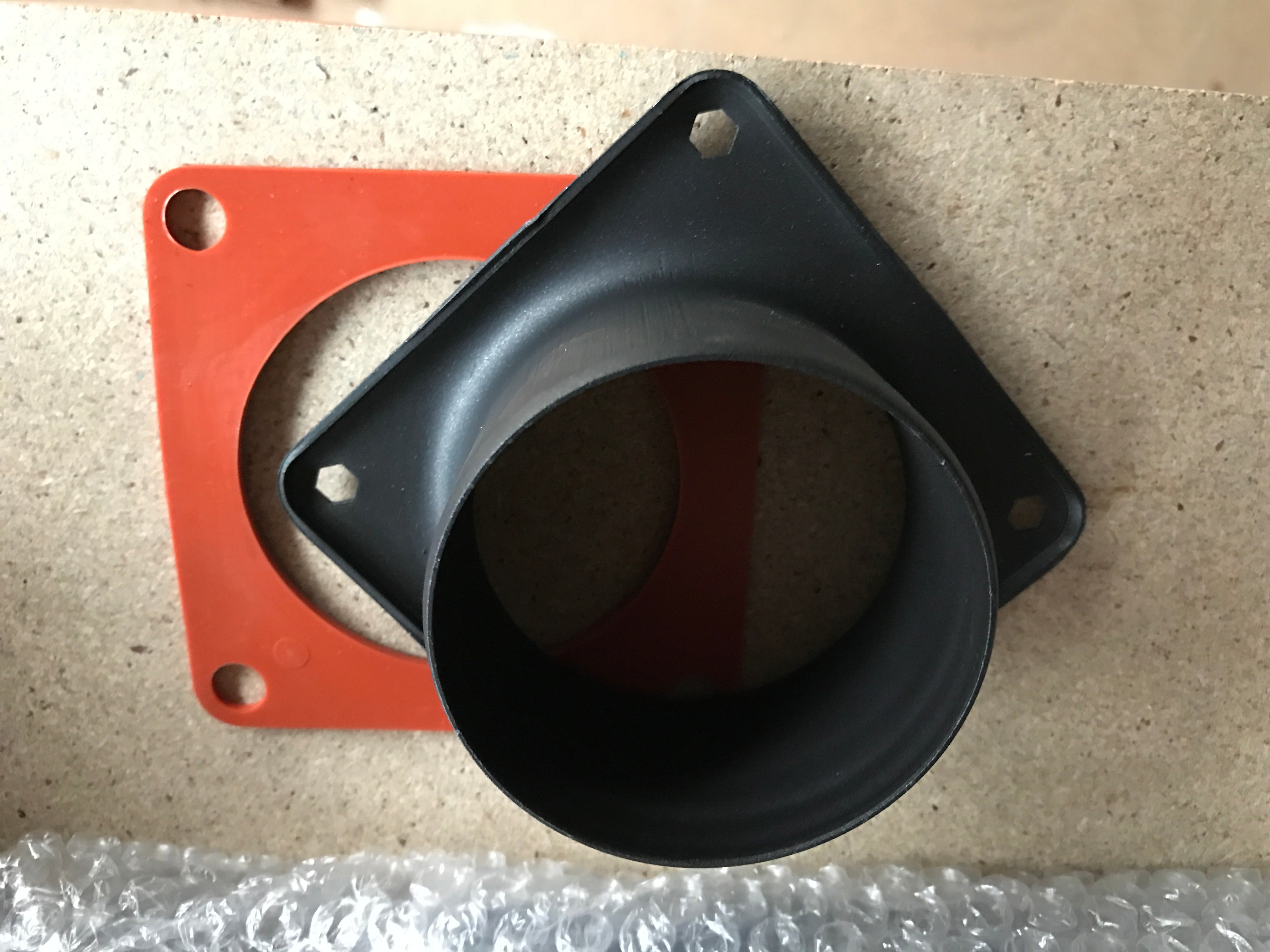 Exhaustconnection / Uitlaat flens Pakking