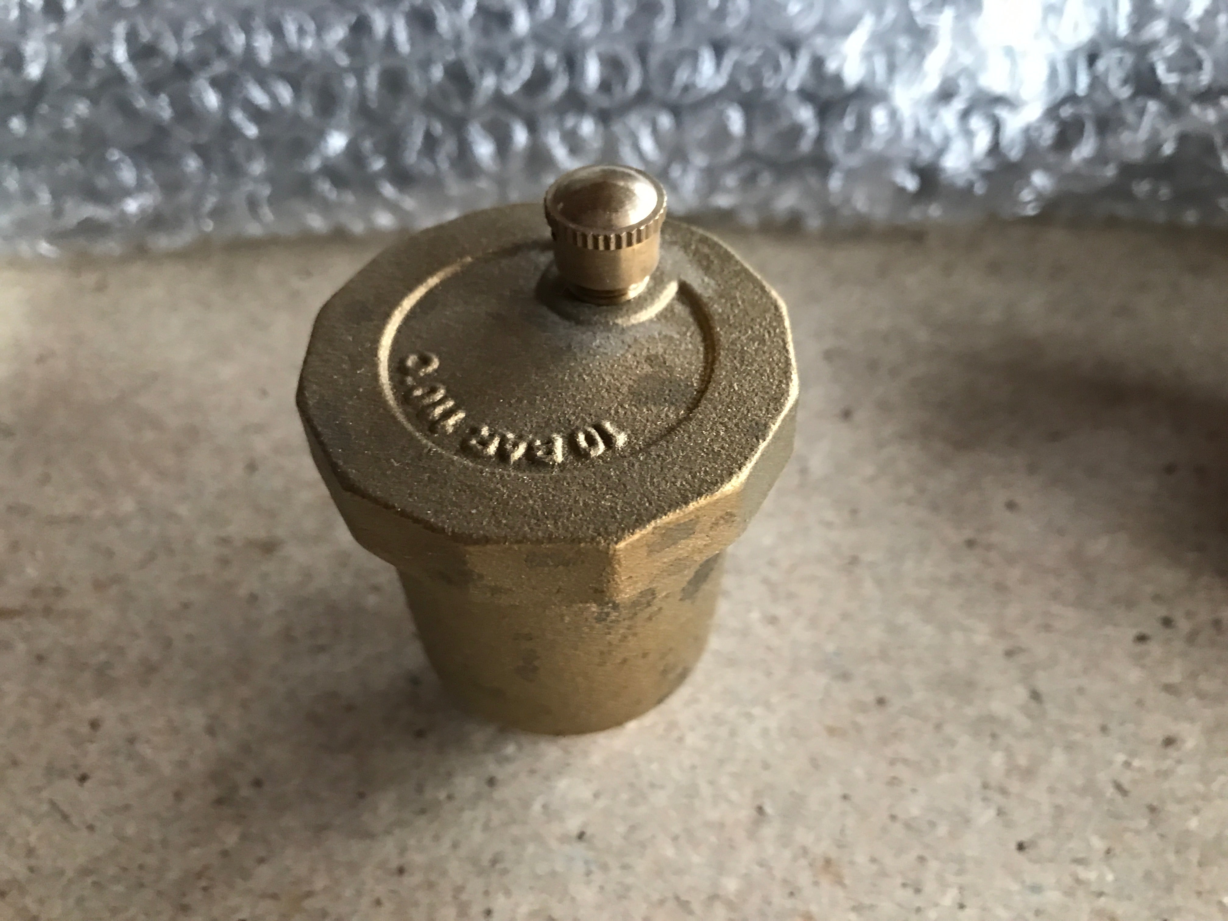 CV Wolf Air out / overdrukventiel