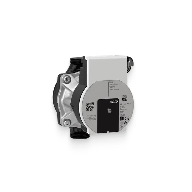 WeHeat circulatiepomp set voor zone-regeling