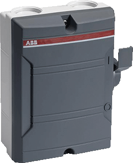 ABB WERKSCHAKELAAR 2619531  (verplicht STEK)