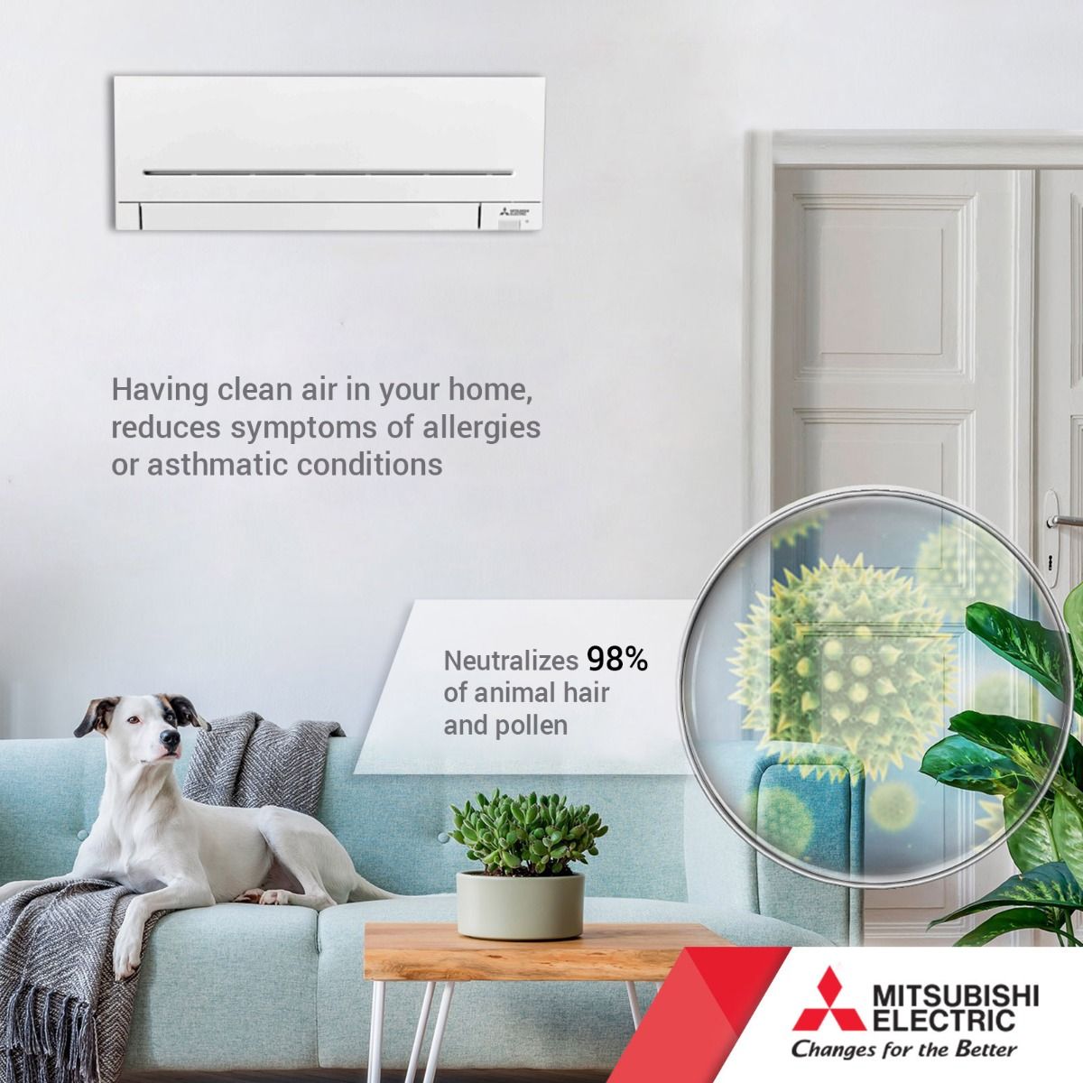 MITSUBISHI WAND CONSOLE 3.5KW