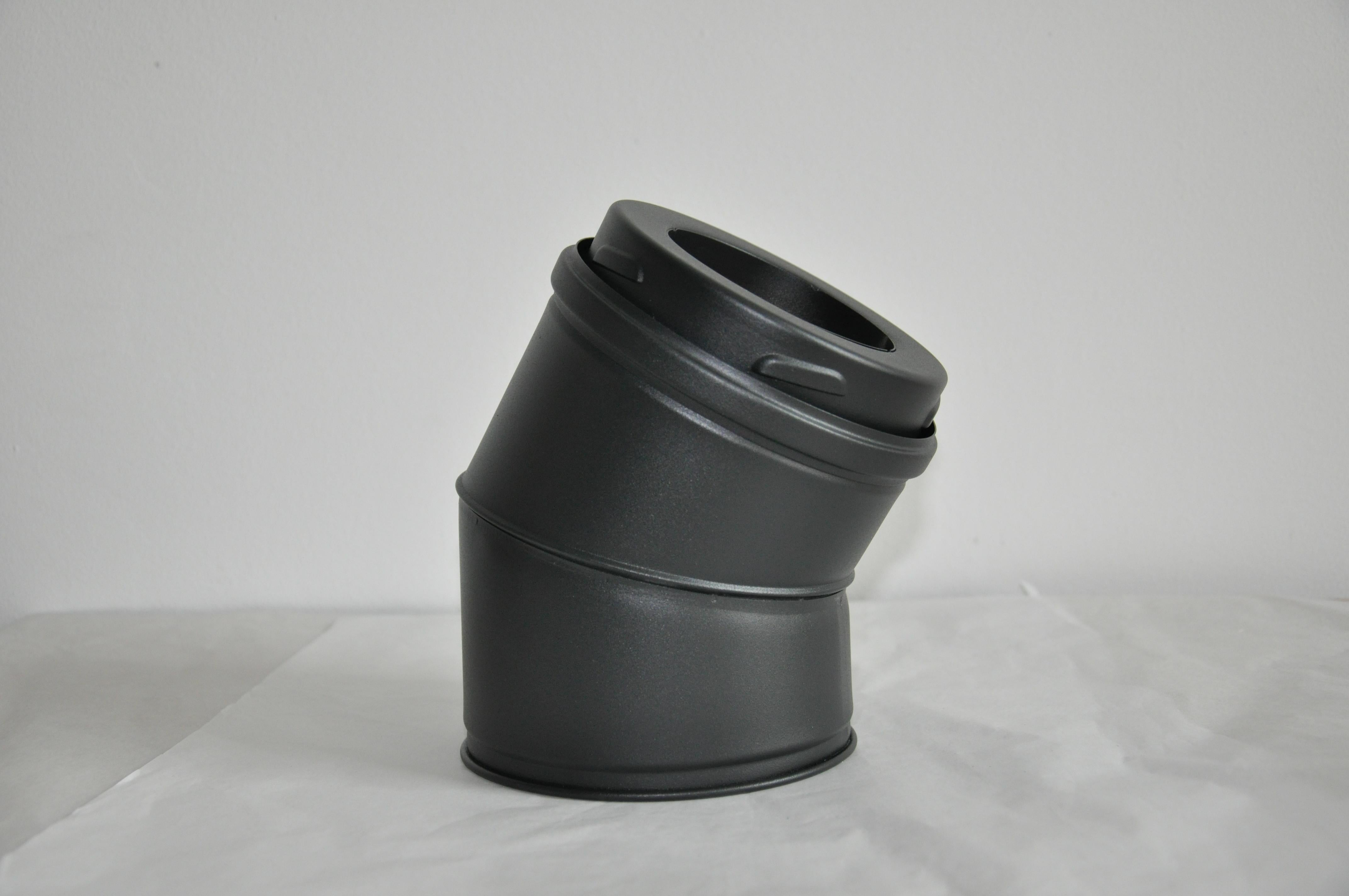 TWIST-LOCK DUBBELWANDIG 30 DEGREE