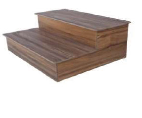 AQUAVIA-BASIC STAIRS THUNDER