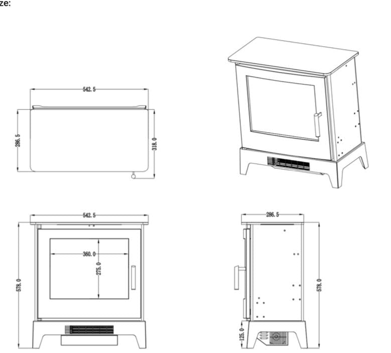 ELEKTRISCHE SFEERHAARD CLASSIC520 (incl verw)