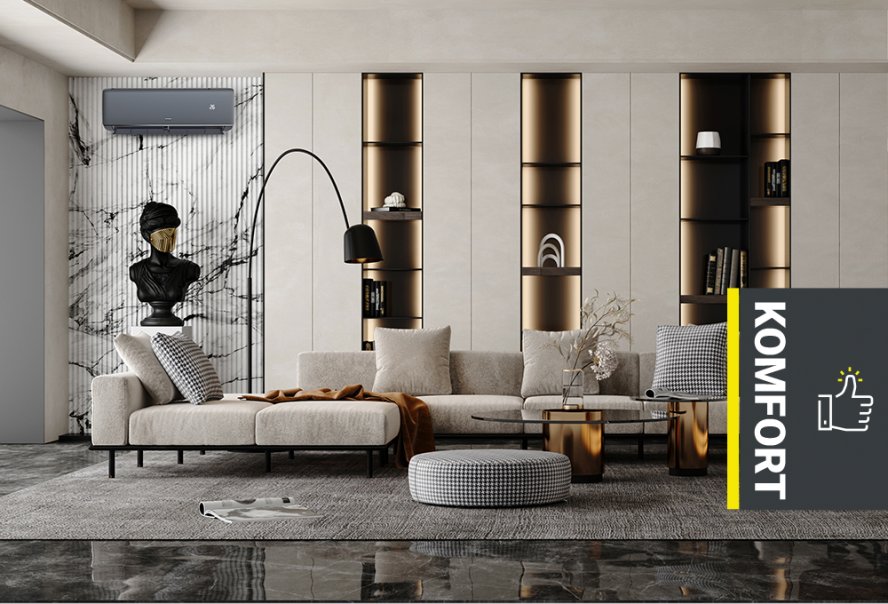 AUXPREMIUM-QSMART-24000BTU-7.0KW-GREY (wifi+vorstbescherming)