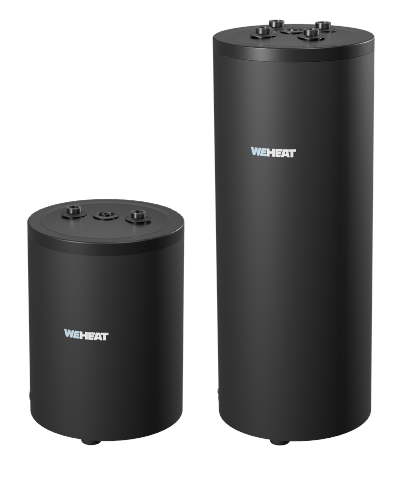 Boilervaten 300L Duplex RVS 2205