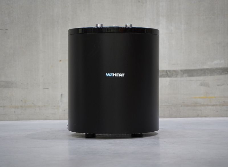 Buffertank 50L Duplex RVS 2205