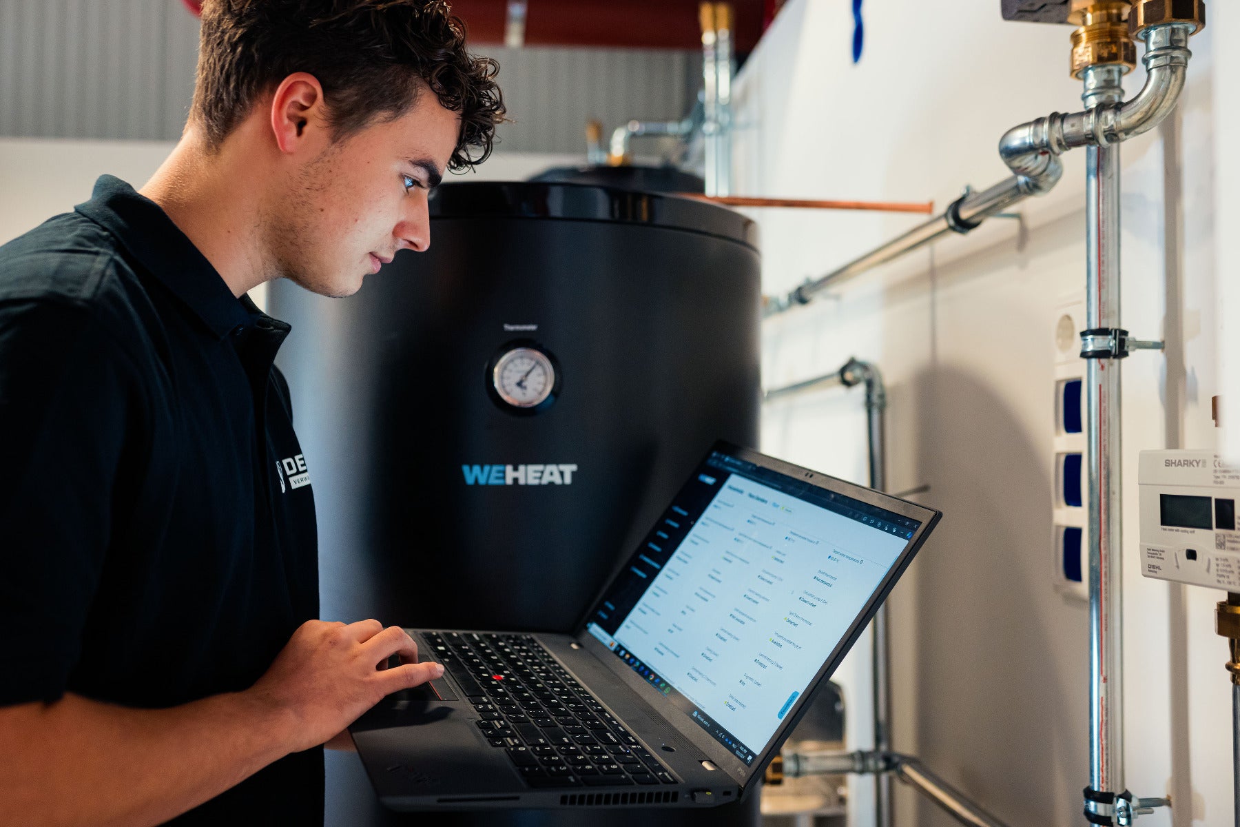 WEP ALL ELECTRIC pre assembly indoorunit +3kw