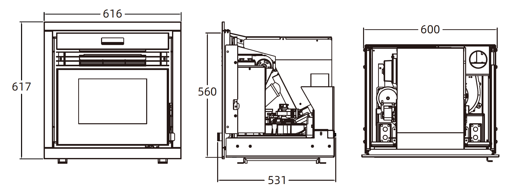 PS-15-5 7KW BUILDIN Small