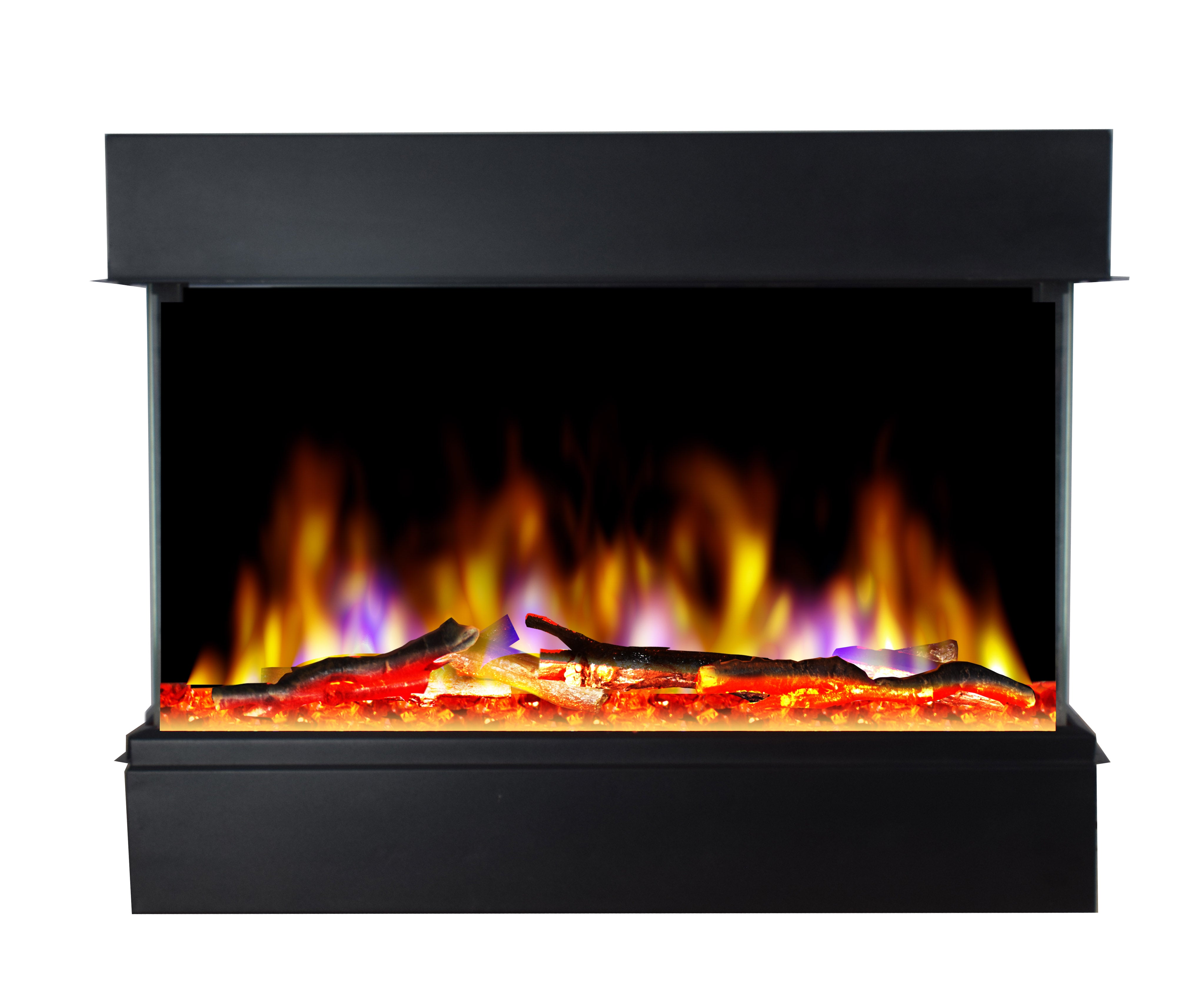 ELEKTRISCHE SFEERHAARD 750MM INBOUW (incl verw)