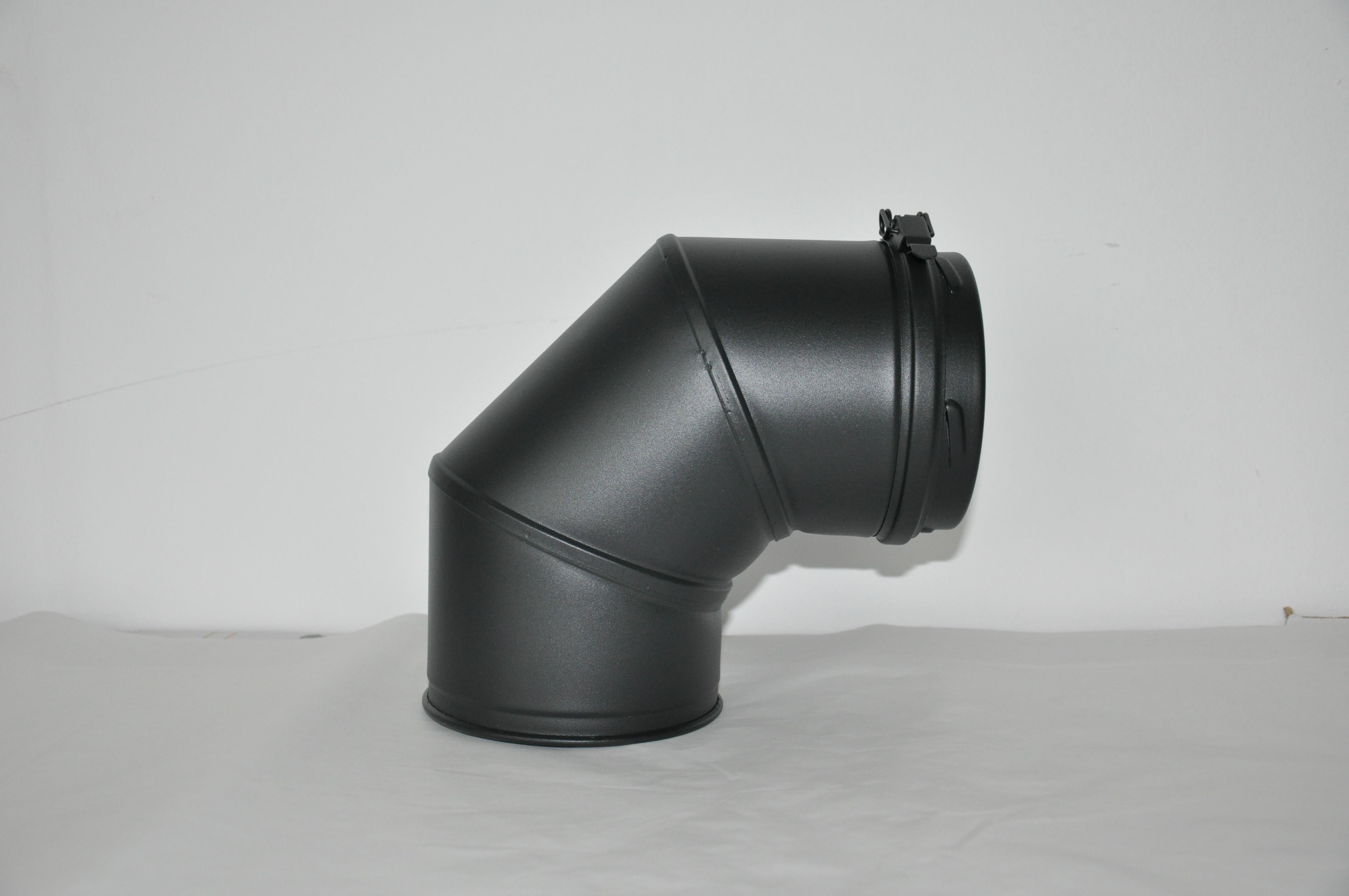 TWIST-LOCK DUBBELWANDIG 90 DEGREE