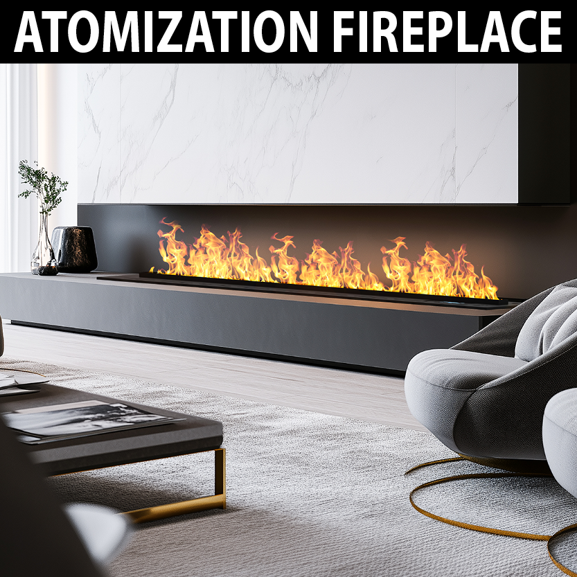 ELECTRIC FIREPLACE ATOMIZATION