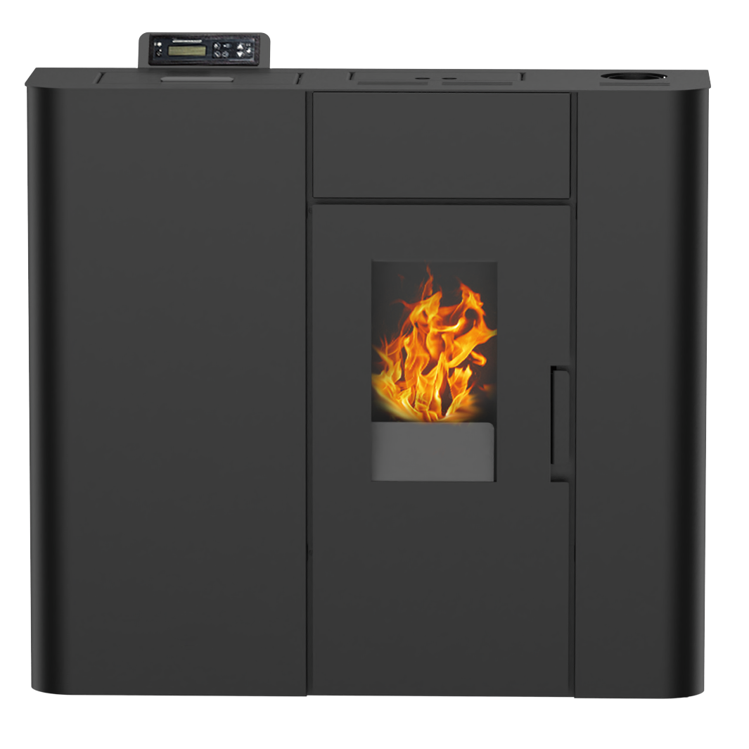 PELLET STOVE NB-B09 HYDRO 18KW