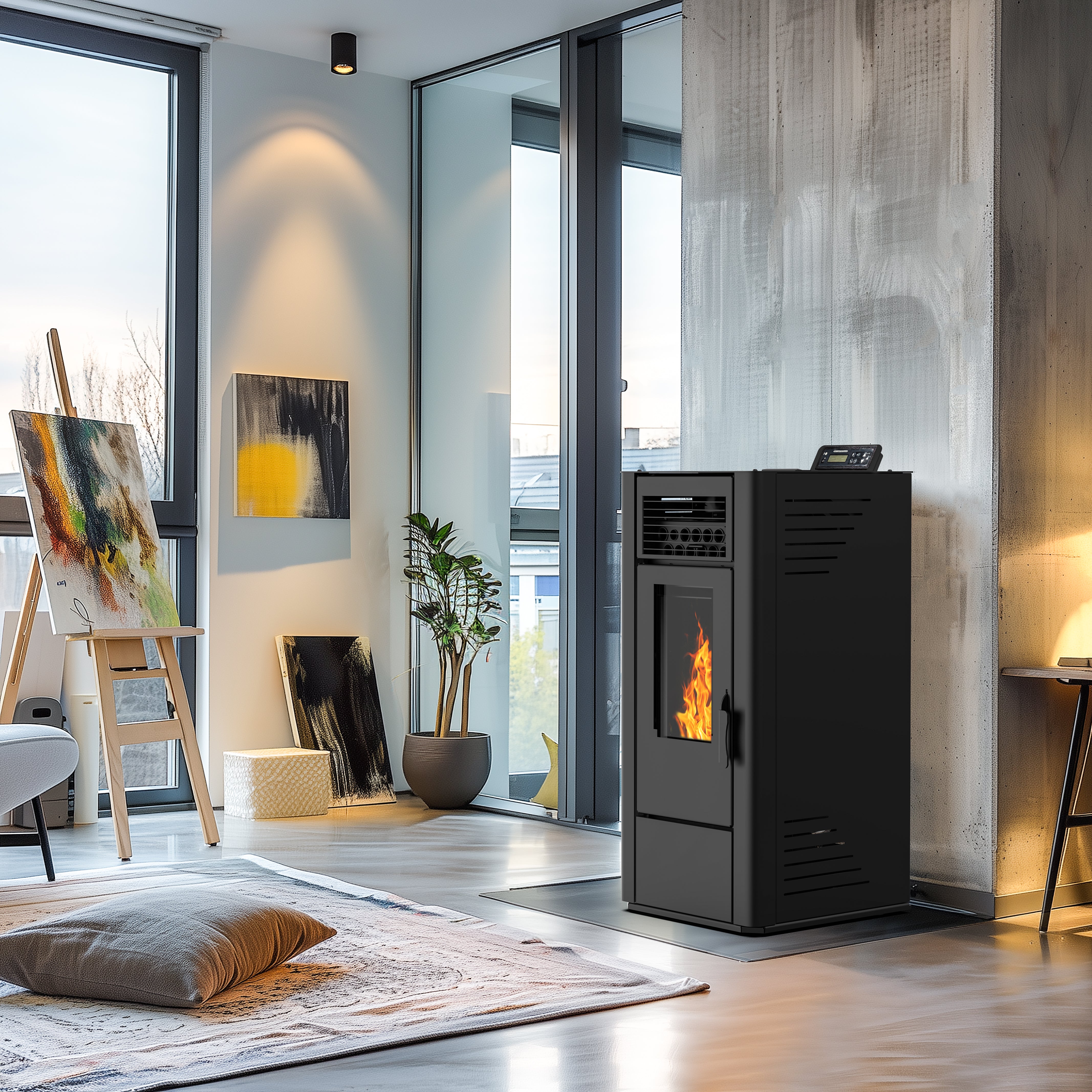 PELLET STOVE DS11 11KW
