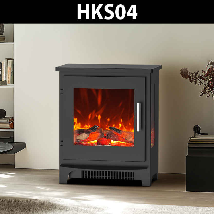 ELECTRIC FIREPLACE HKS-04