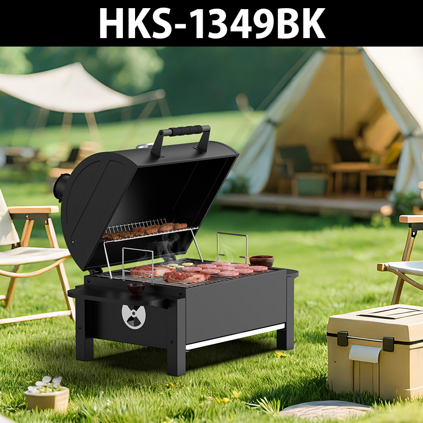 BBQ GRILL HKS-134BK