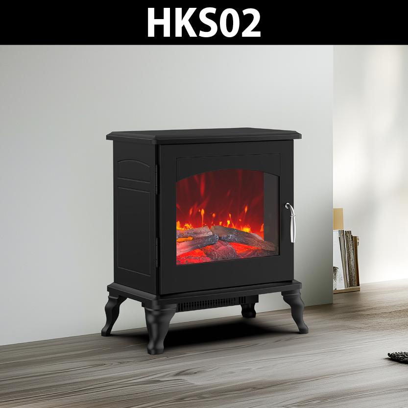 ELECTRIC FIREPLACE HKS-02