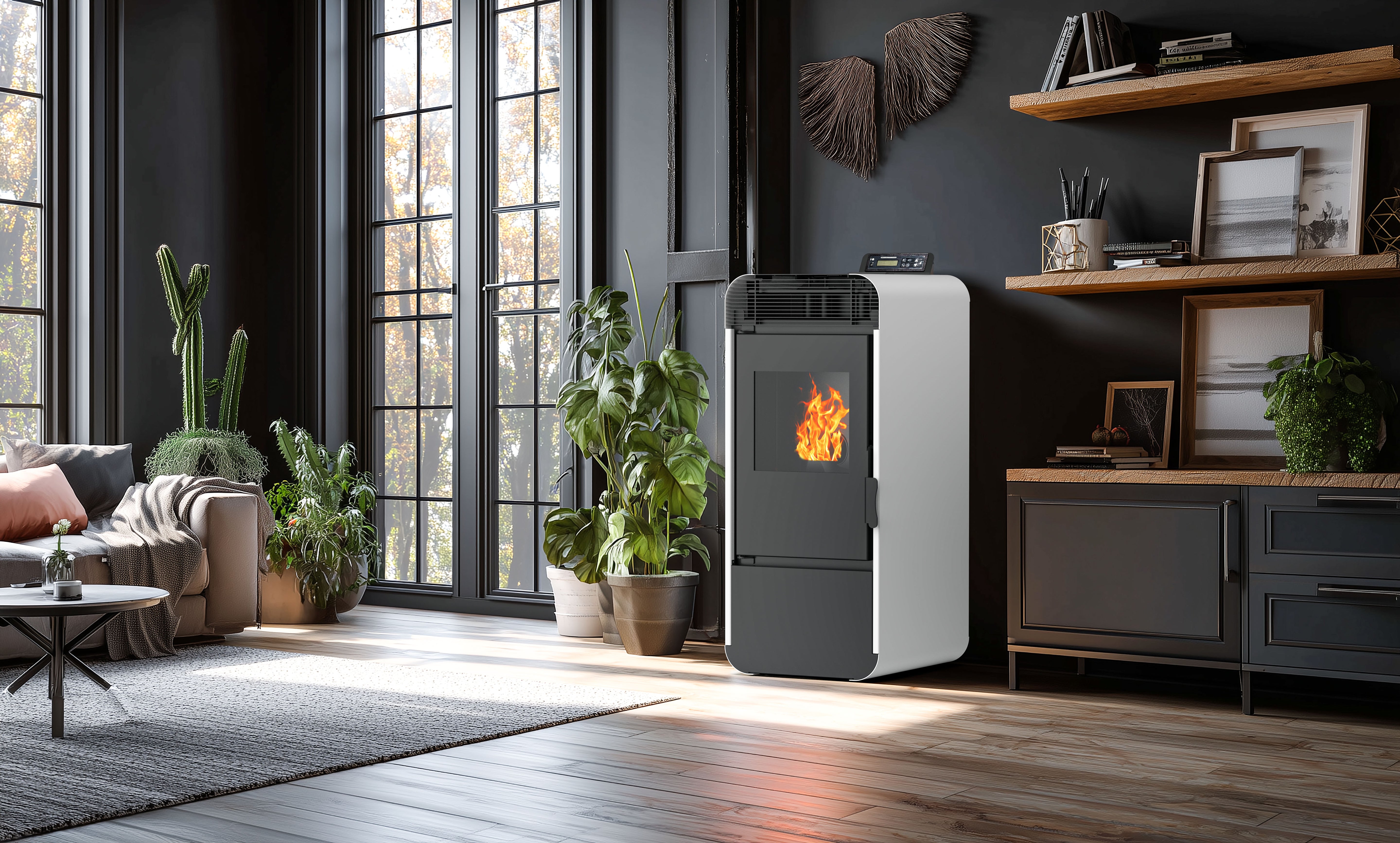 PELLET STOVE MIDIO3A 9KW