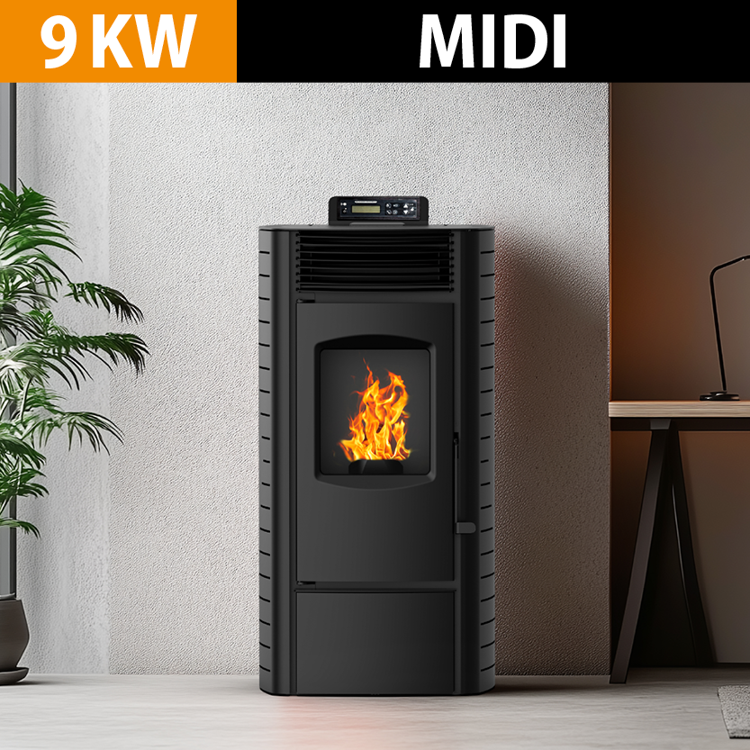 PELLET STOVE MIDI 9KW